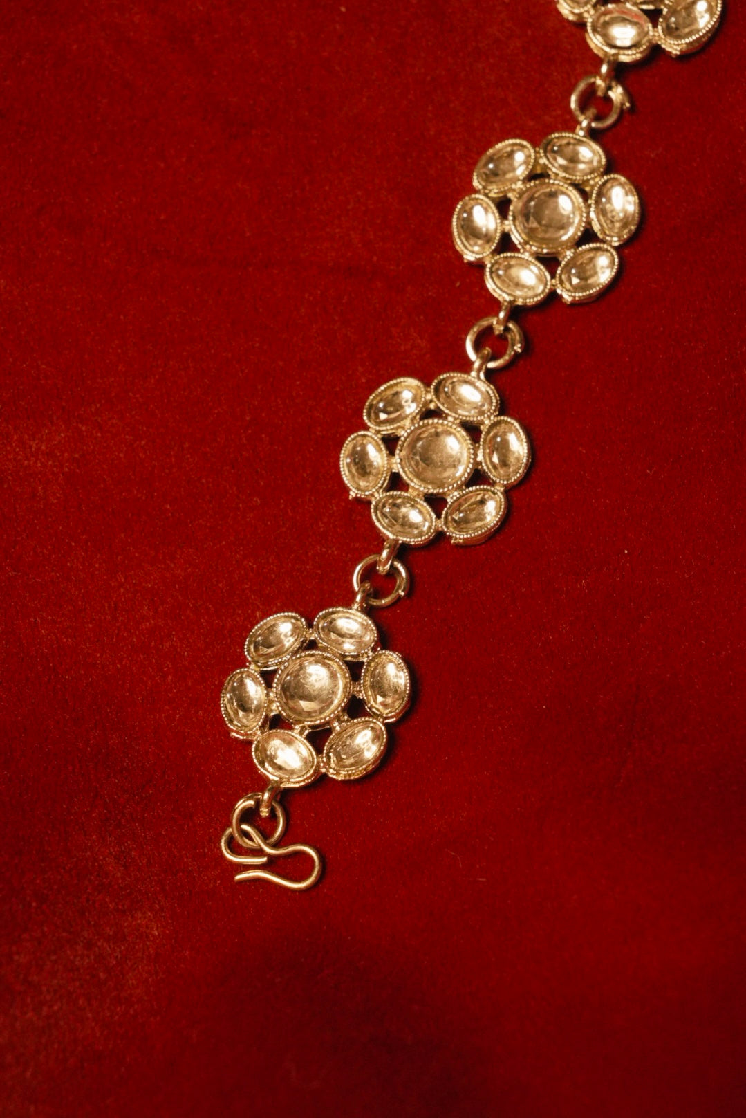 SheeshPhool in Silver Colour