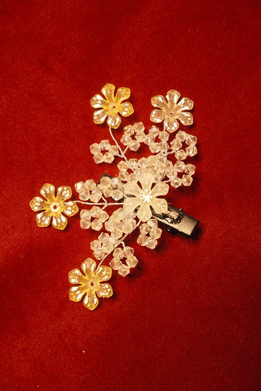 Belle Clips ~ Yellow 🌹 ( Set of 5 )