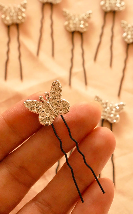 Butterfly Pins ( Set of 8 ) 🦋
