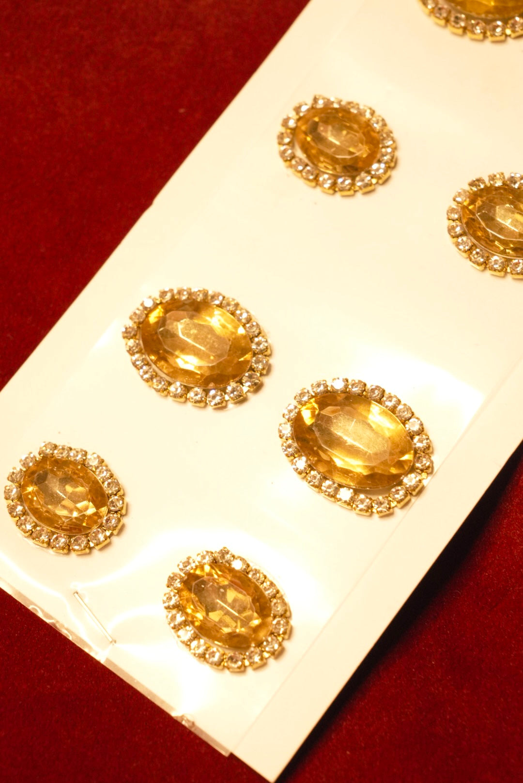 Golden Crystals