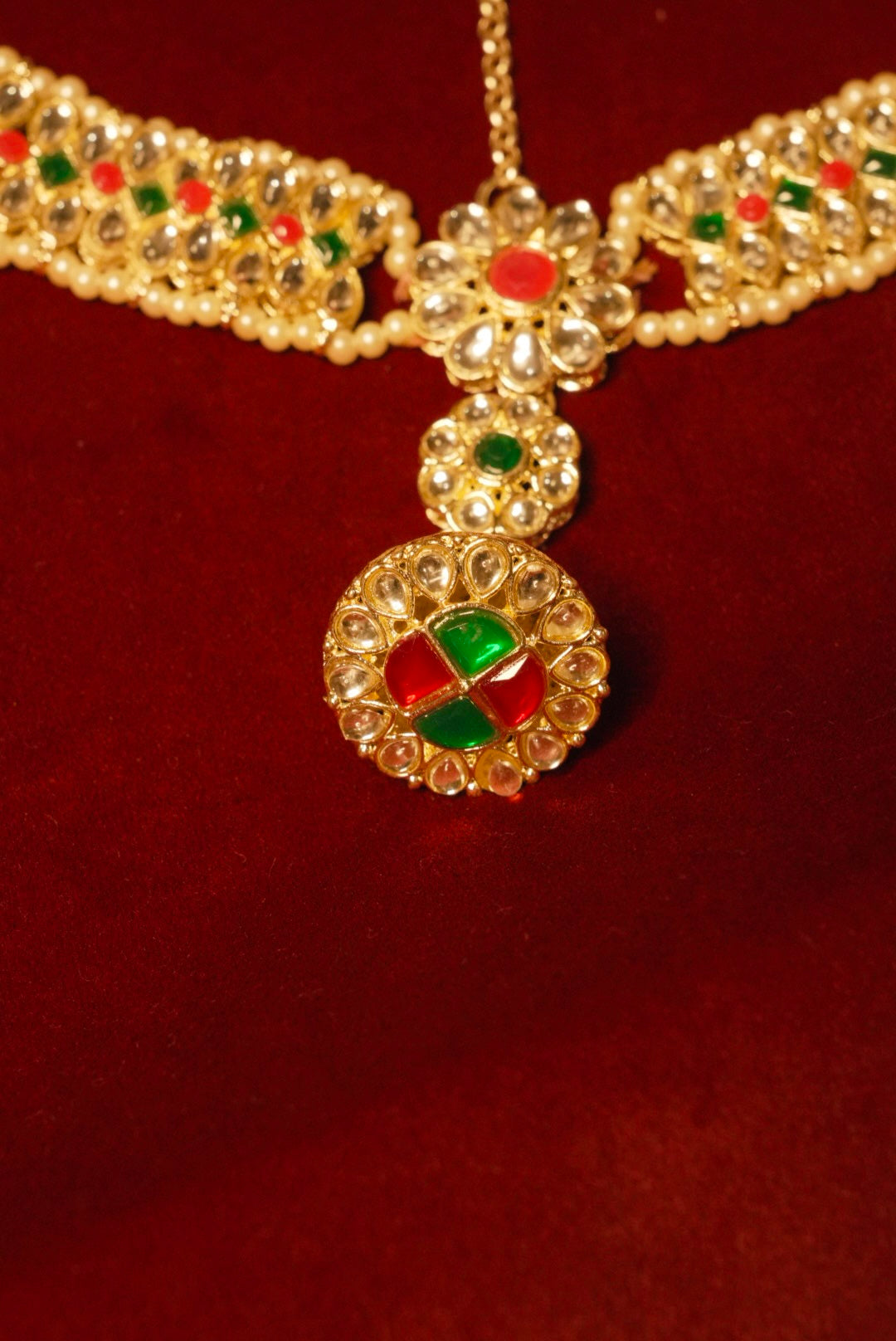 Kundan Borla Matha Patti