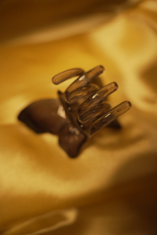 Black Butter Claw Clip