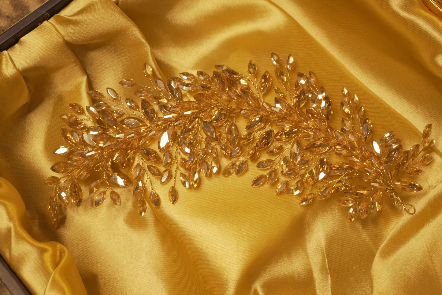 Golden Crystals Vein