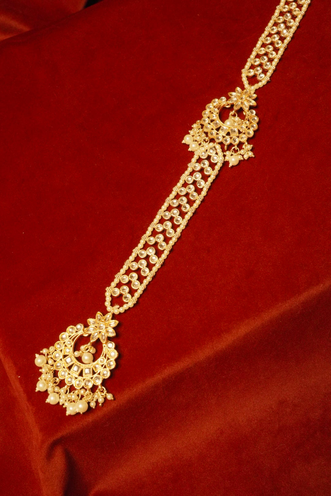 Diya Baati Kundan Guth Accessory