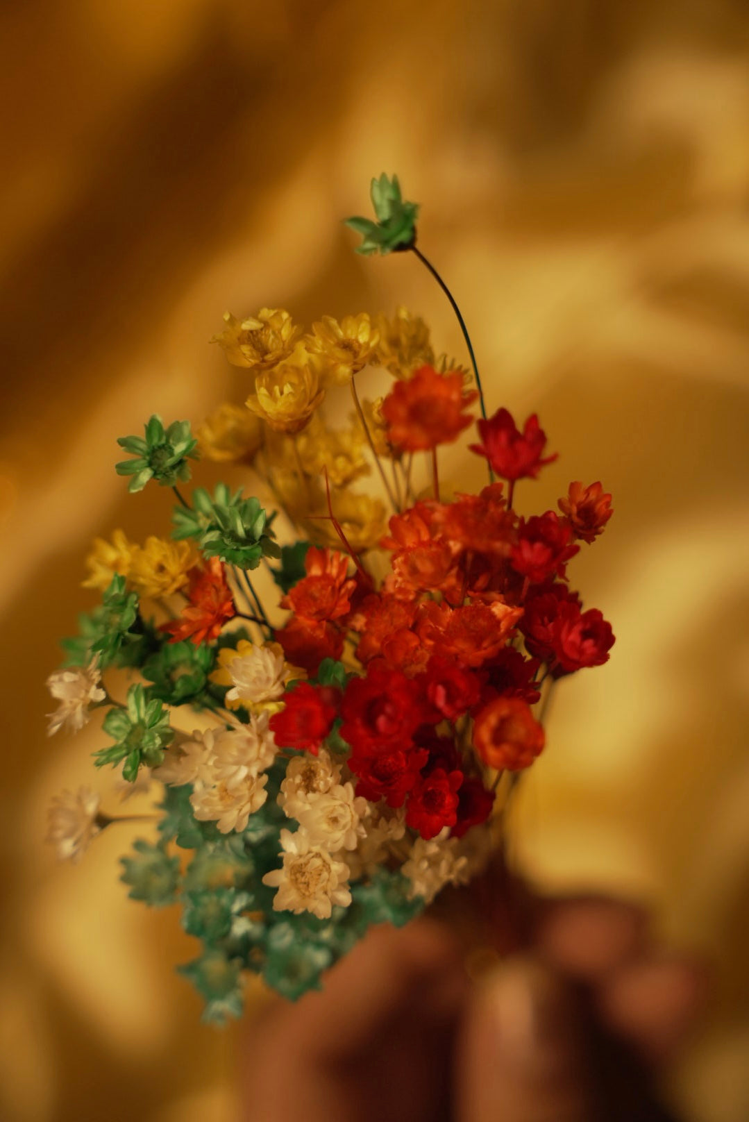 Colourful Handmade Flowers