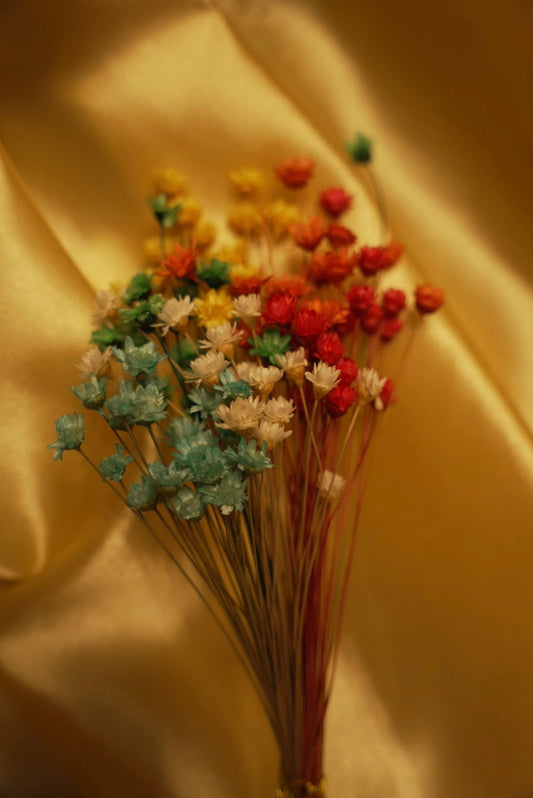 Colourful Handmade Flowers