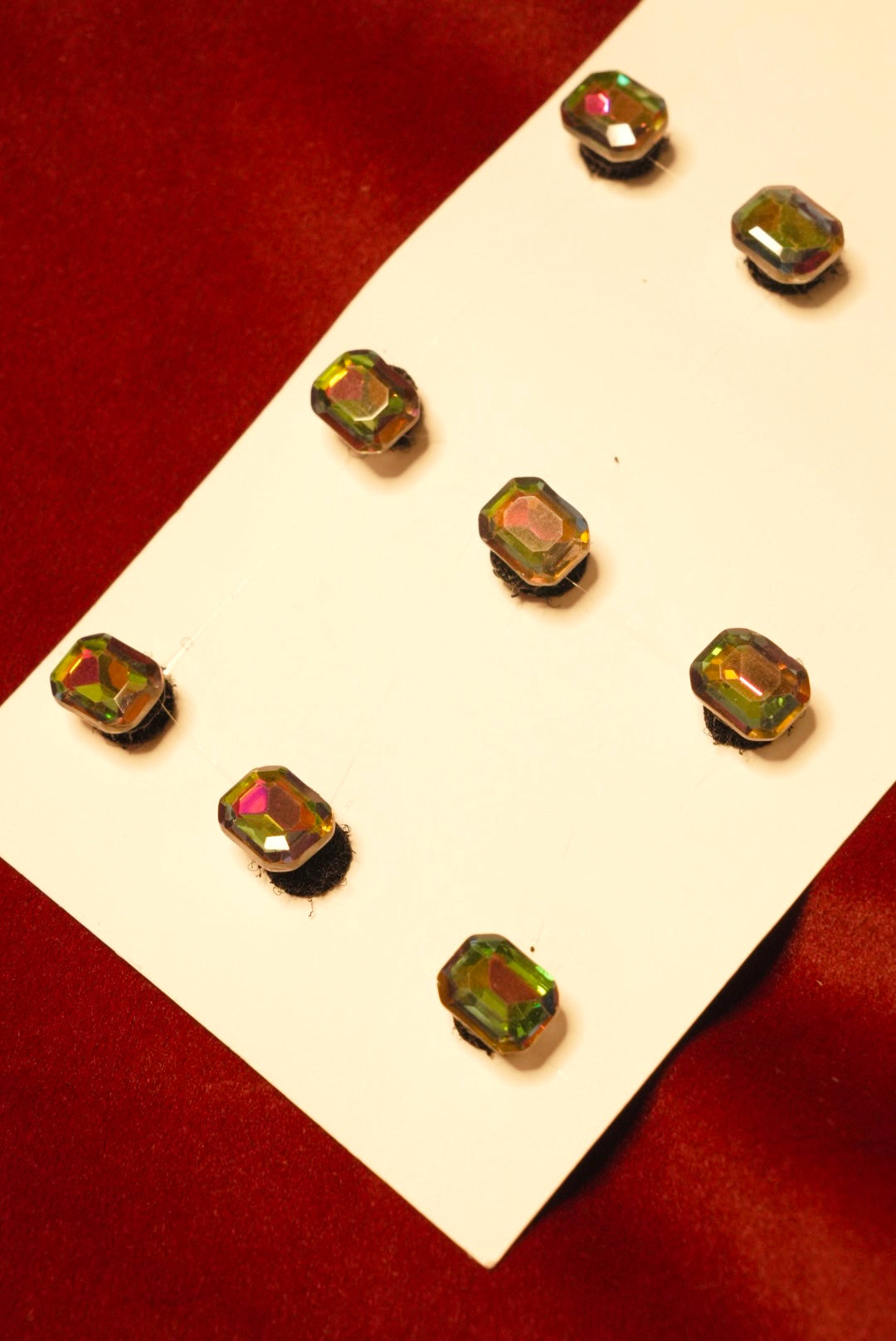 Rainbow Crystal Stick Ons