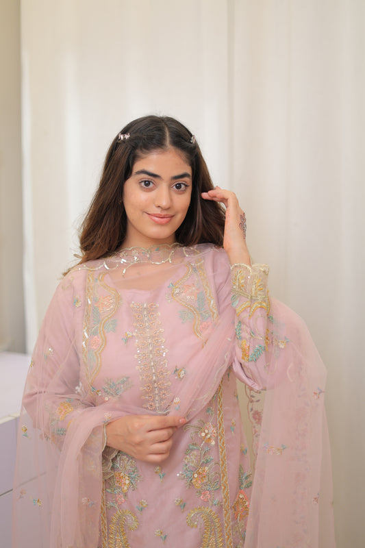 Pink Crystal Butterfly Pins