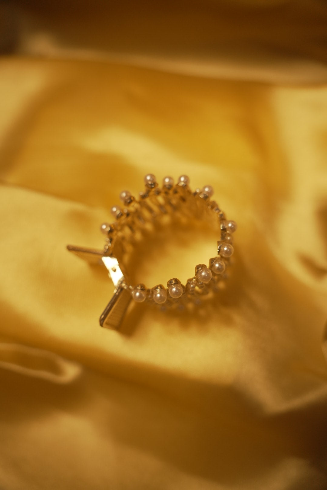 Pearly Claw Clip