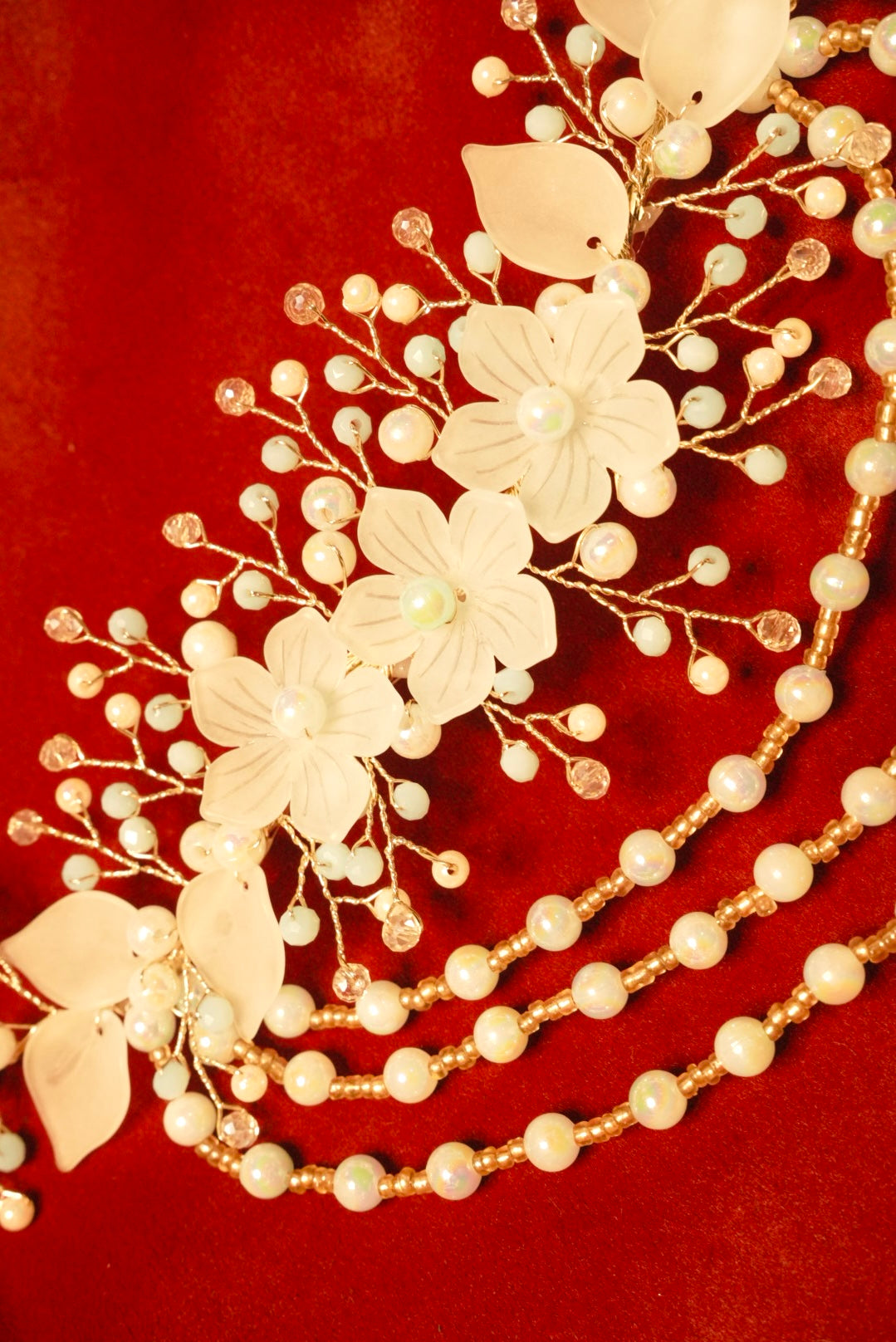 Sky Blue High Quality Hair Accessories