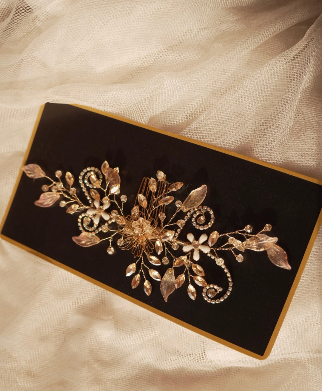 Baby Pink Mystic Hair Pin