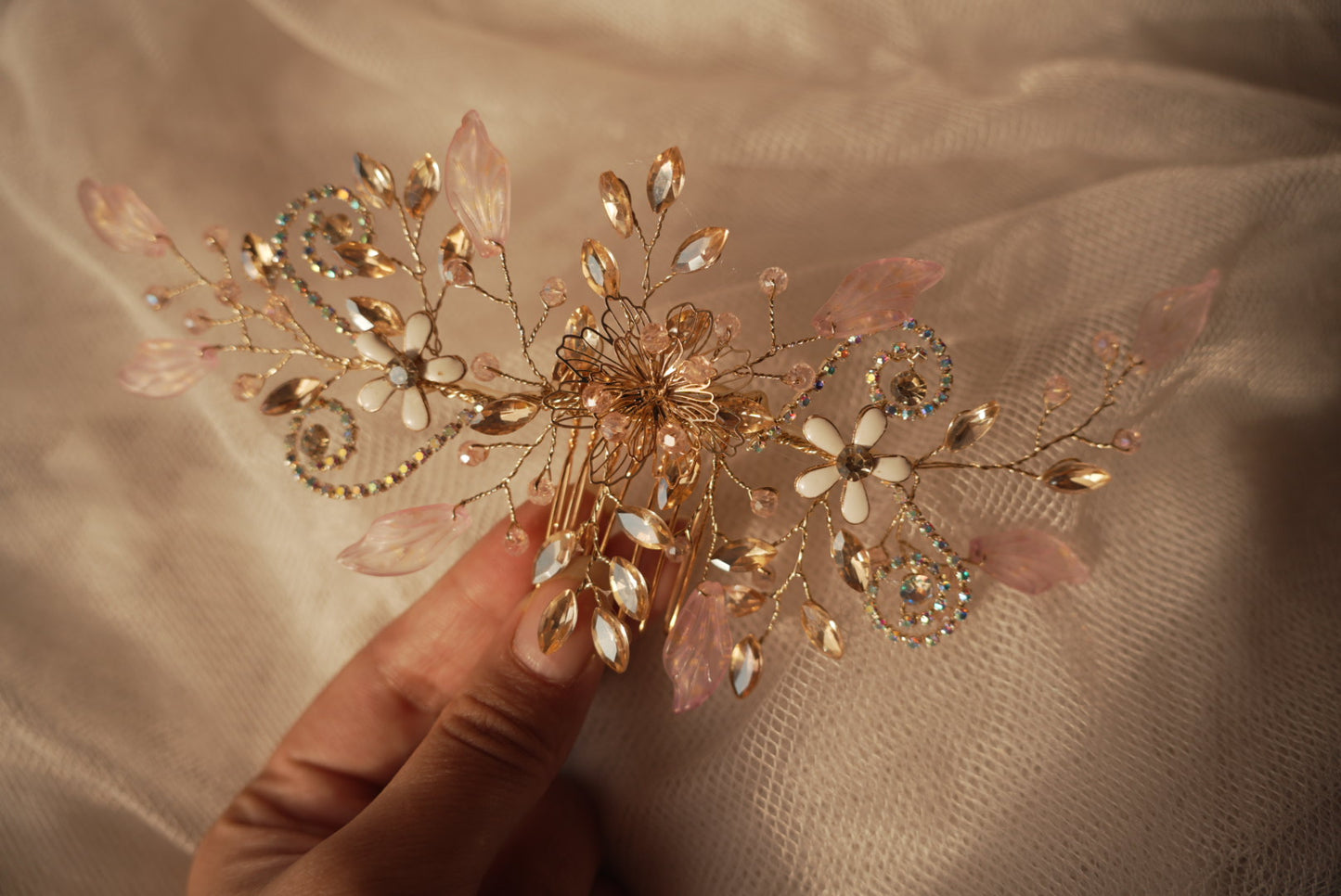 Baby Pink Mystic Hair Pin
