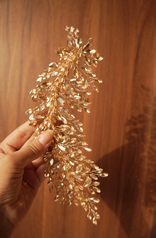 Golden Crystals Vein