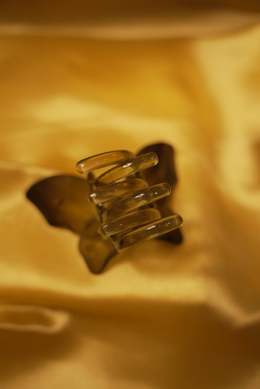 Butterfly Claw Clip