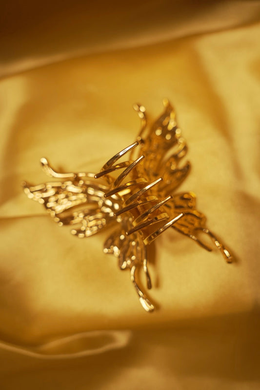 Phoenix Butterfly Claw Clip