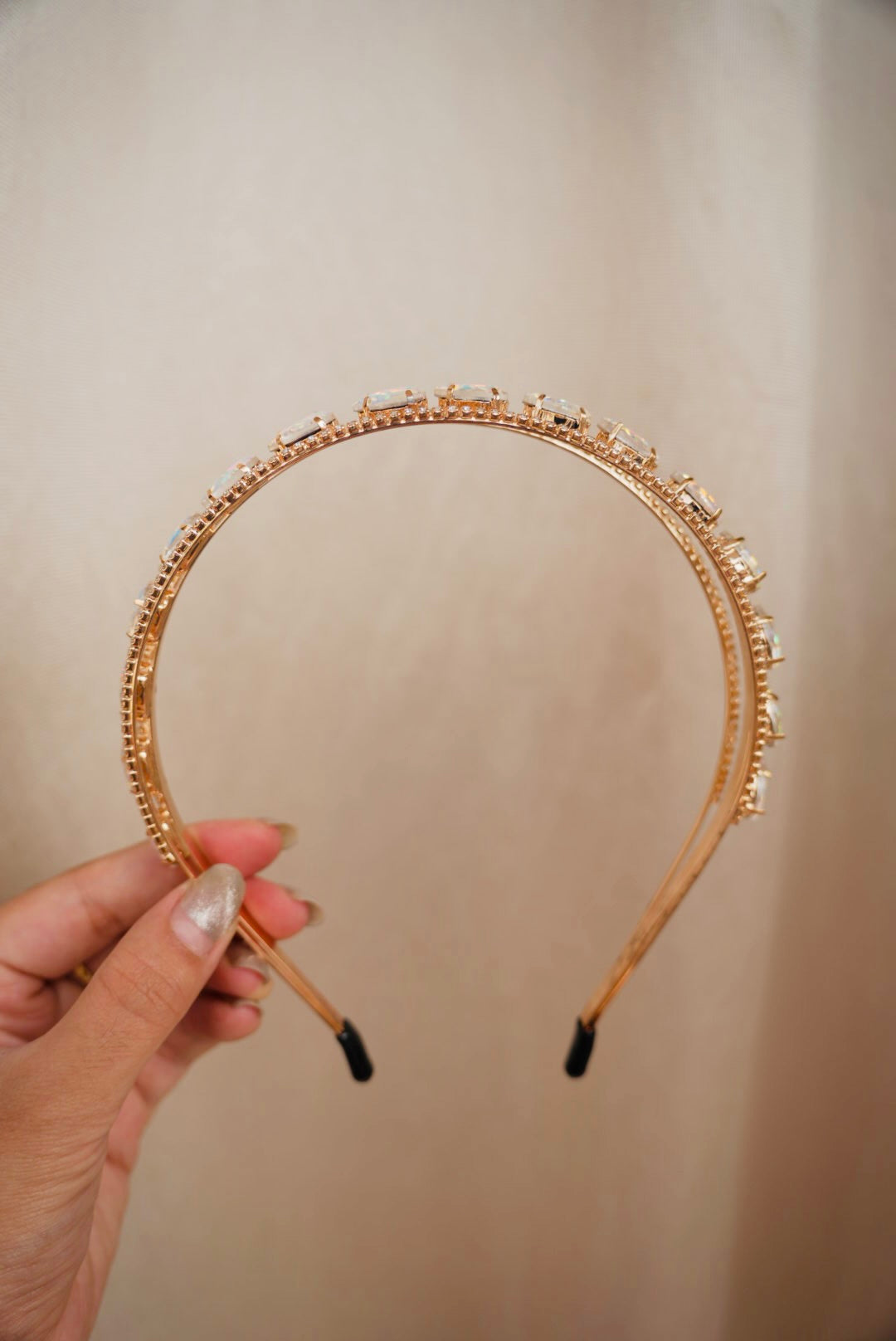 Rainbow Fairy Crystals Hairband