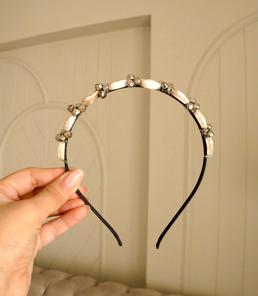 Cowrie Shells Hairband