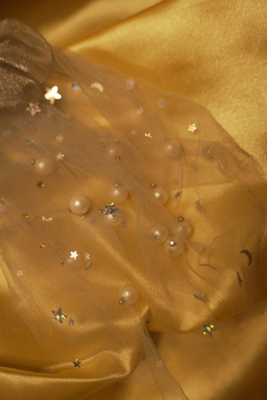 Grey Korean Rubber Band