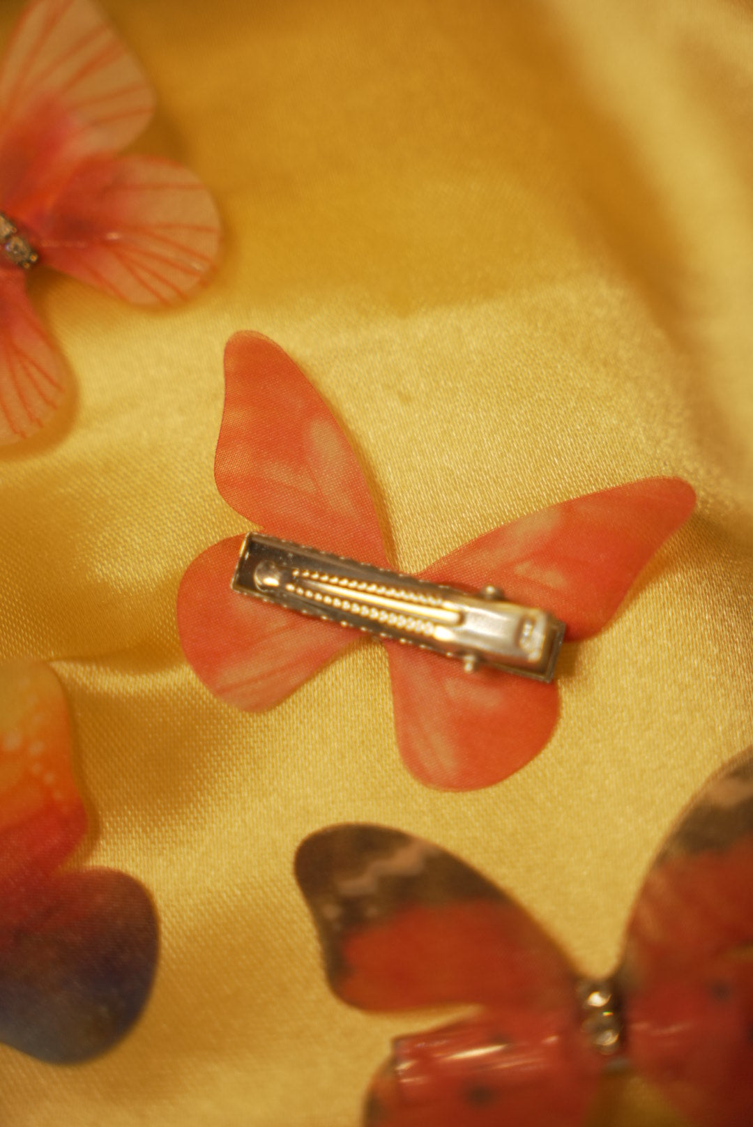 Butterfly Clips ( Set of 5 )