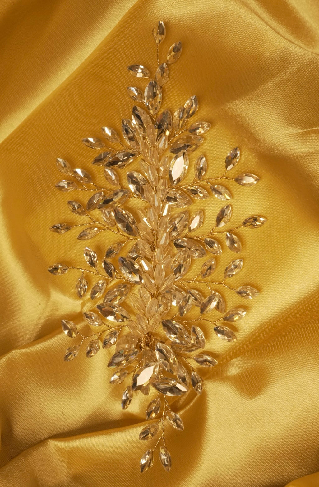 Silver Fusion Crystals Vein