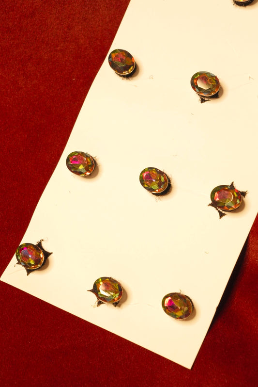 Rainbow Crystal Stick ons