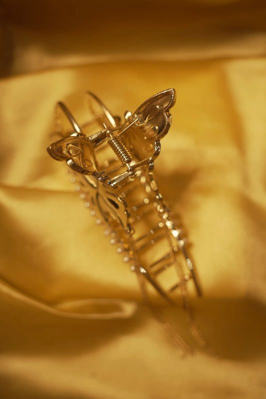 Butterfly Claw Clip