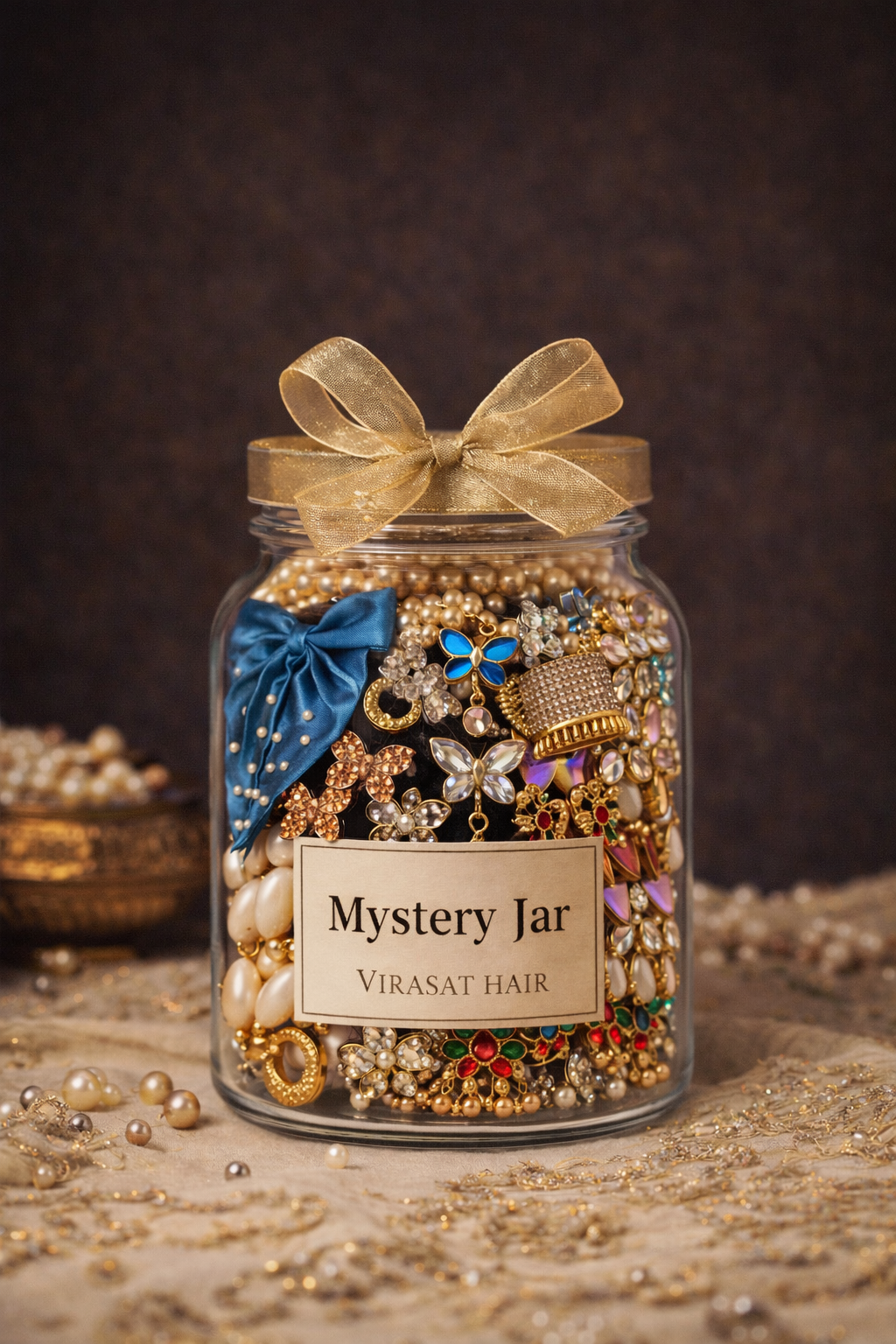 A Mystery Jar full of Hair Accessories π§ββοΈ