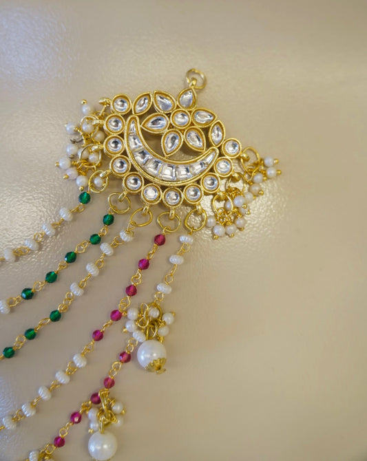 Royal Kundan Hair Pin