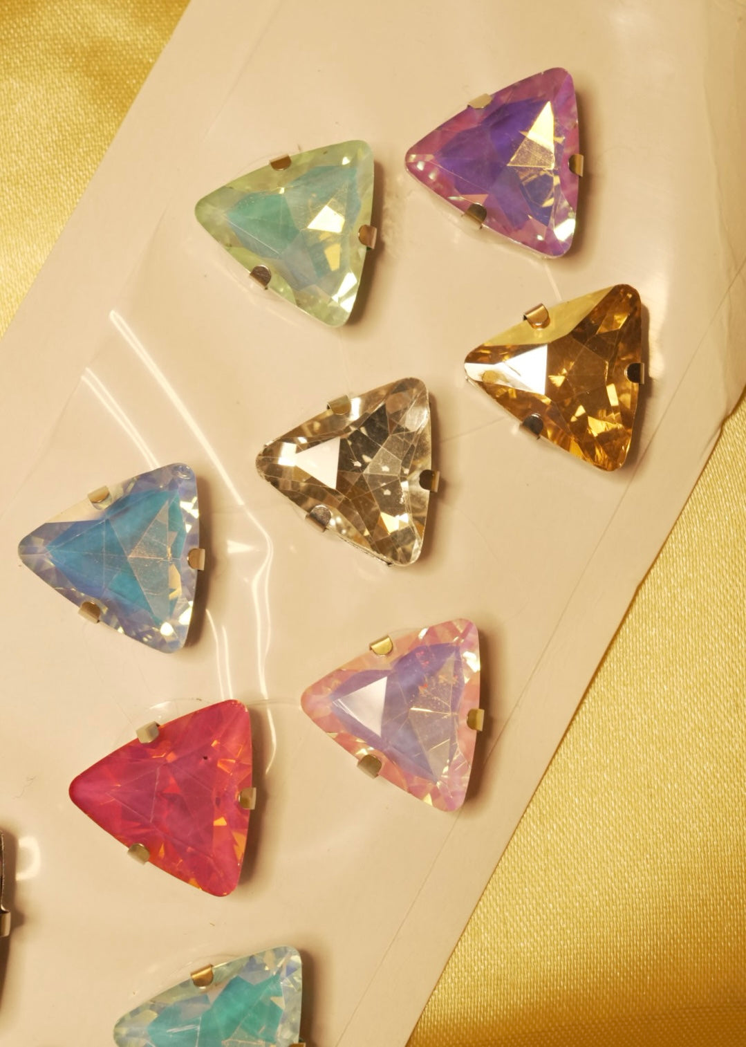 Swan Lake Magic Crystals Velcro