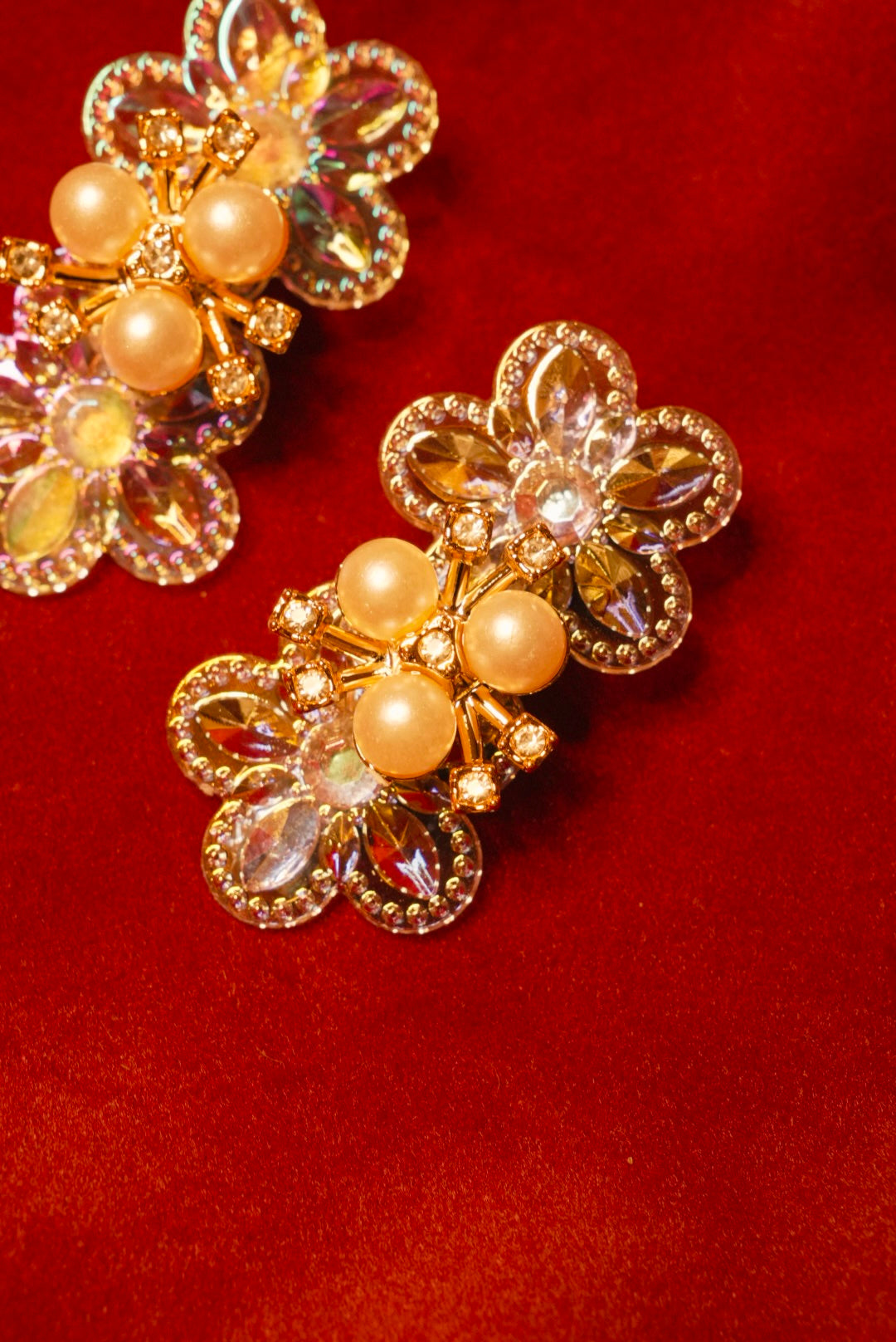 Rainbow Shaded Clips ( Set of 2 )