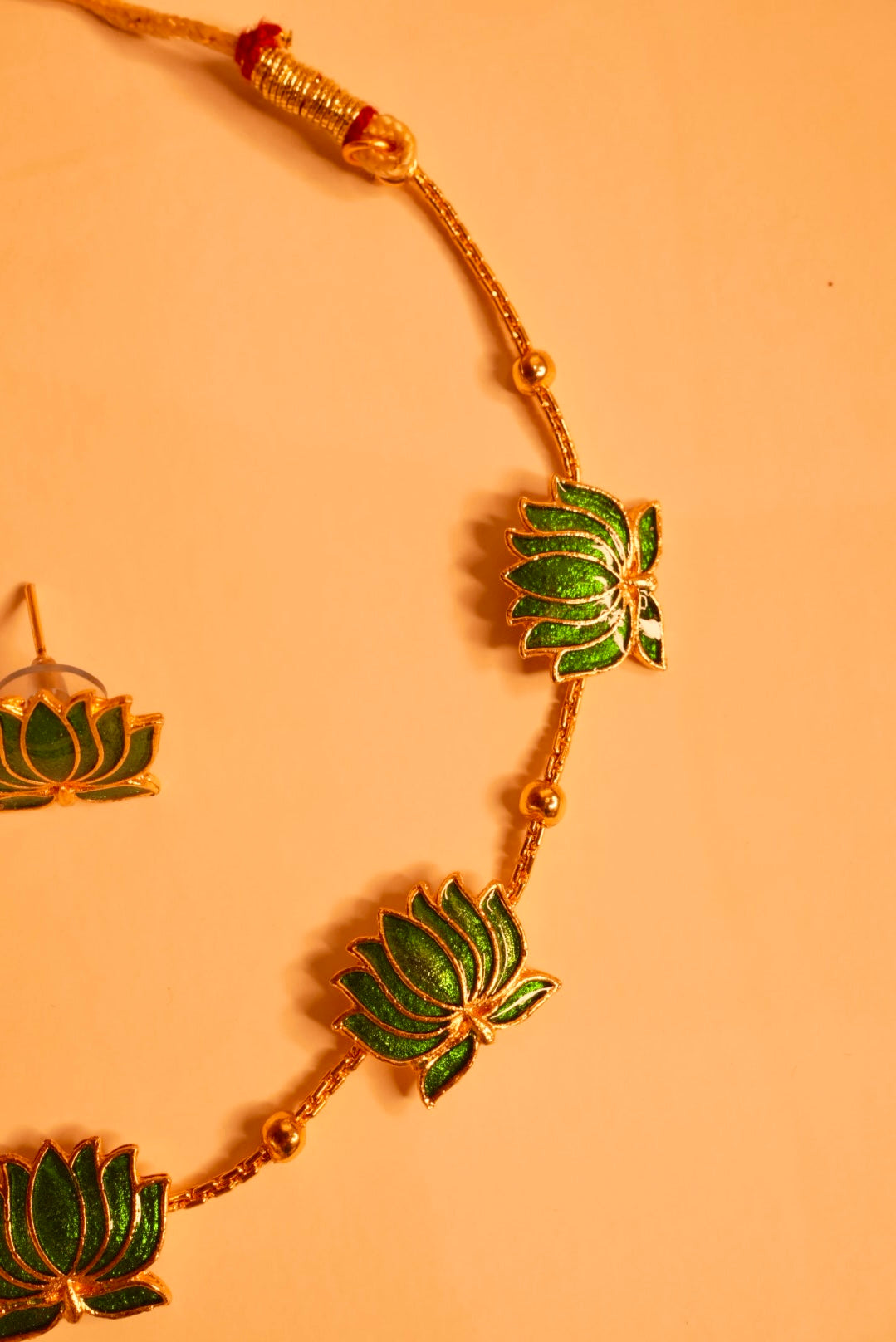 Green & Red Lotus Combo