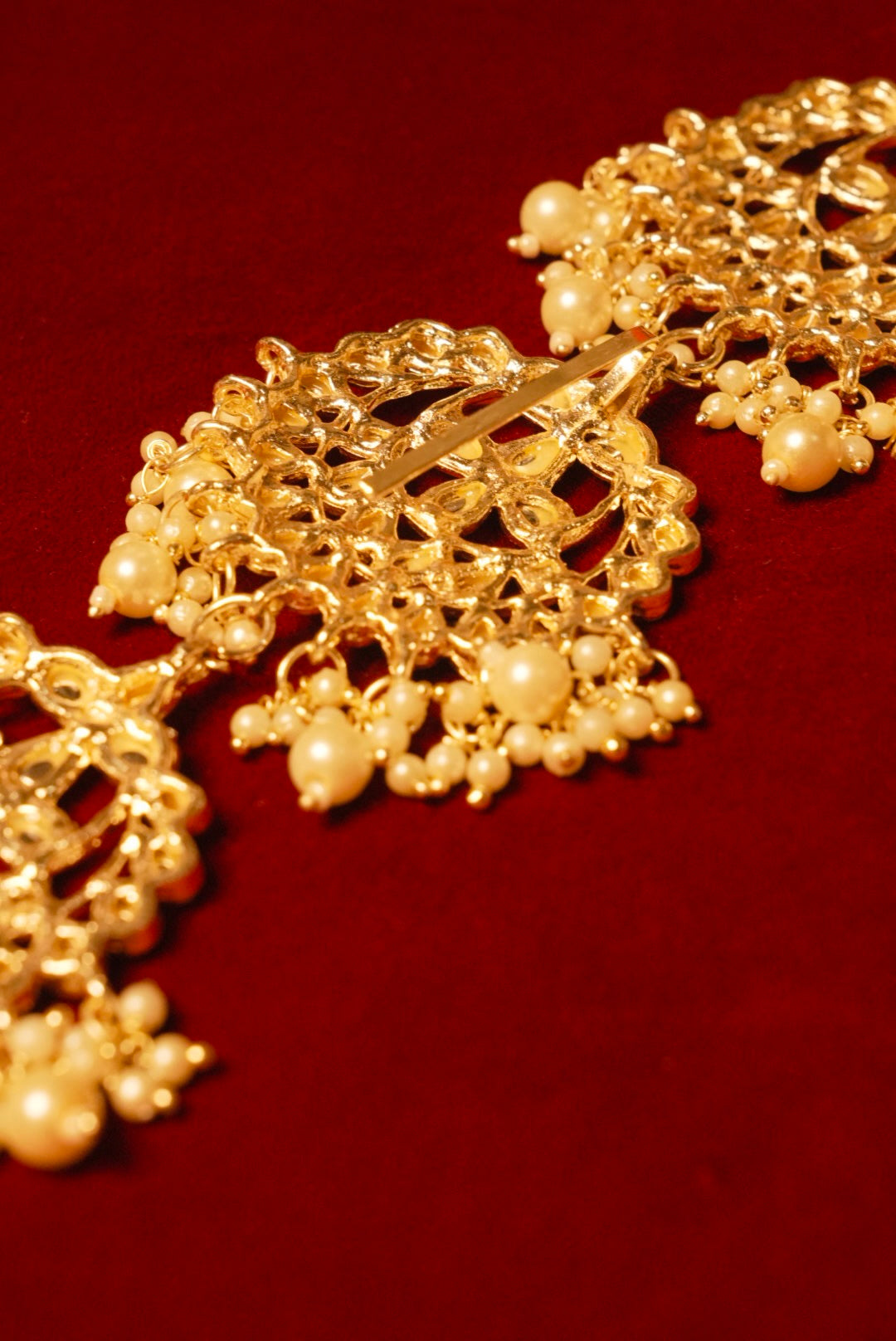 Kundan Braid/Guth Attachment