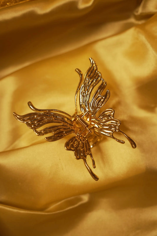 Phoenix Butterfly Claw Clip