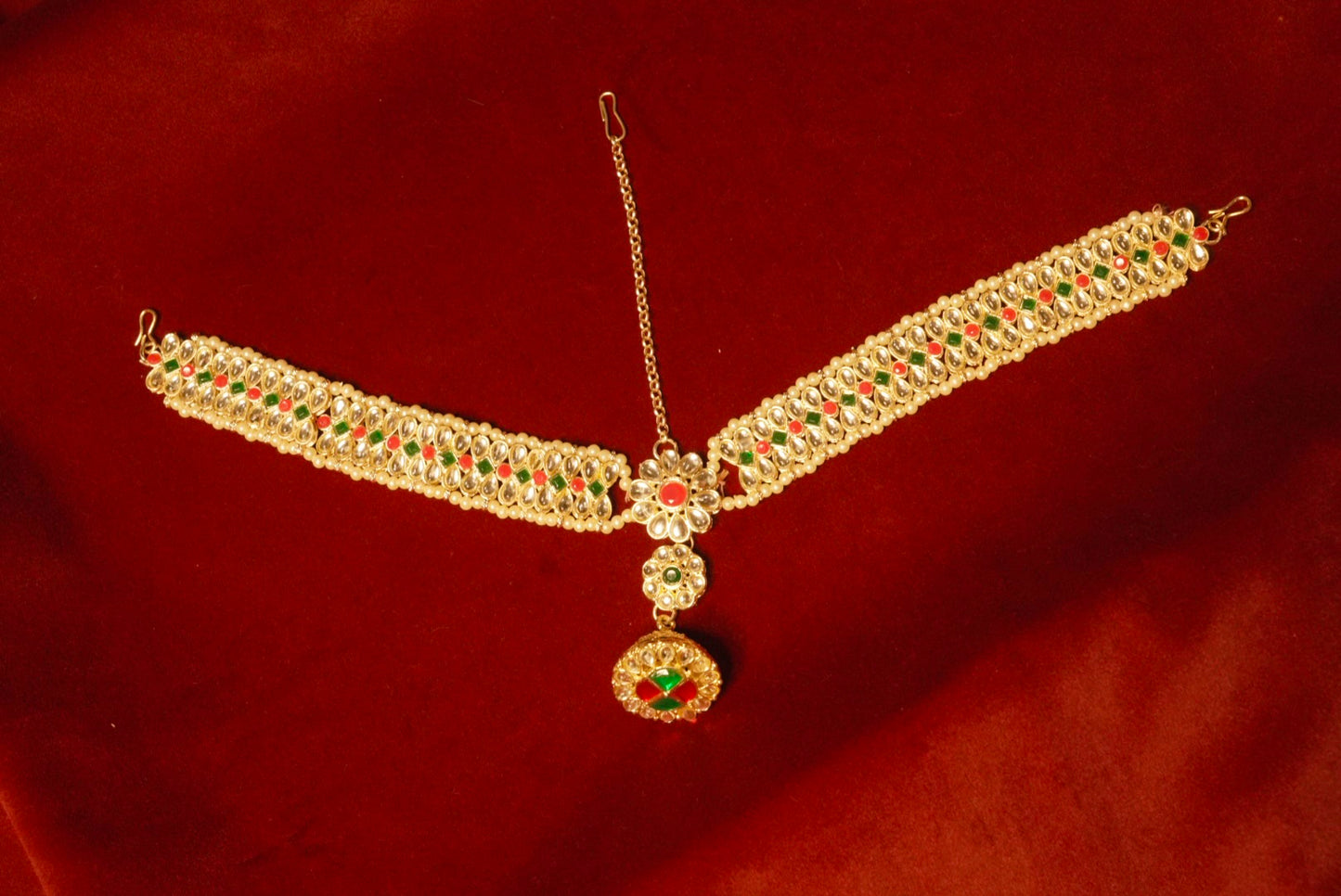 Kundan Borla Matha Patti