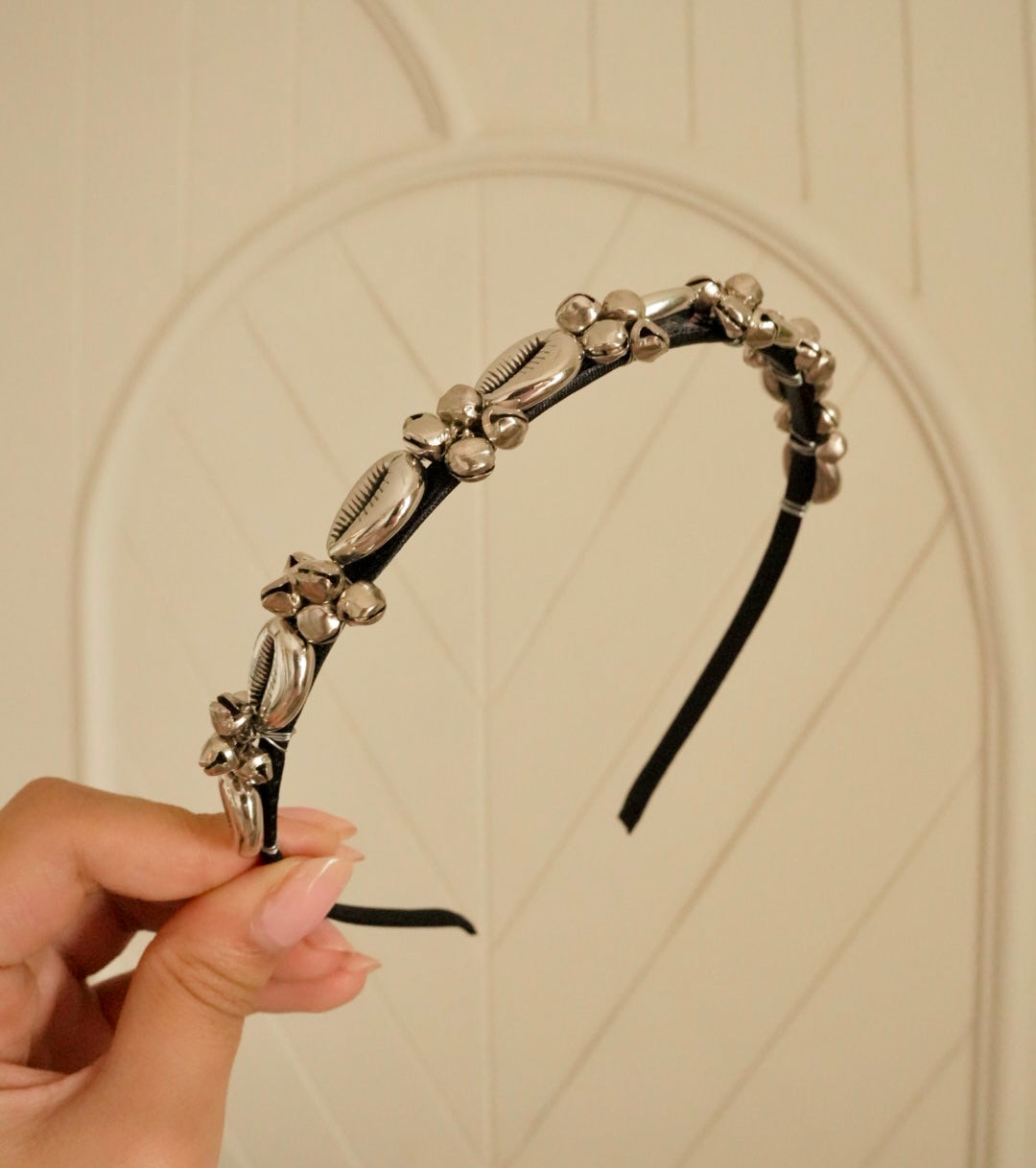 Metal Shells Hairband