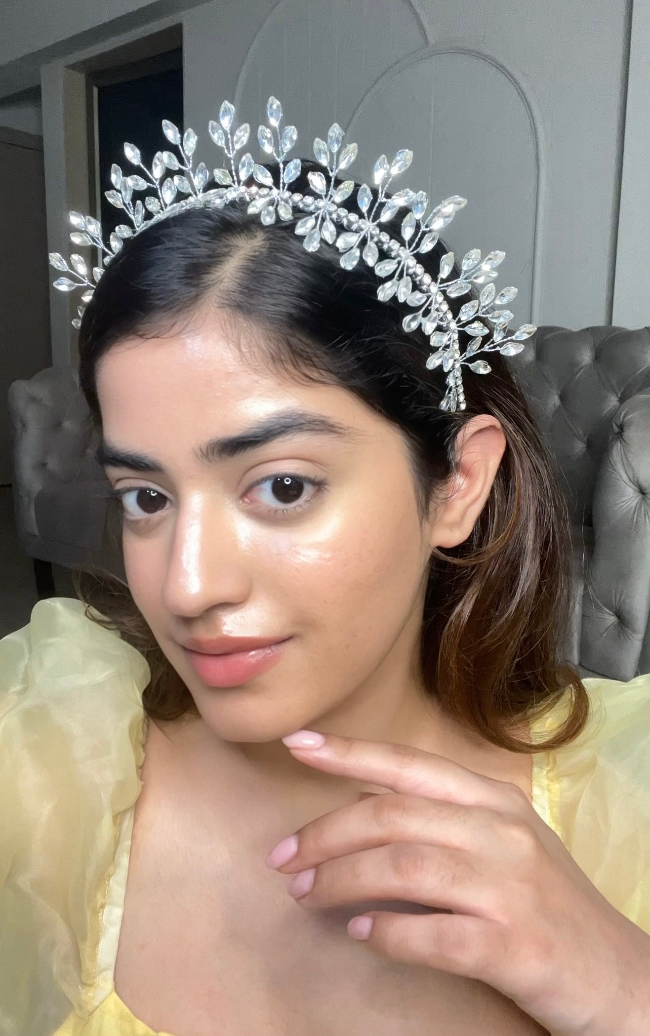 Crystals Tiara / Crown ❄️  2 Styles in 1