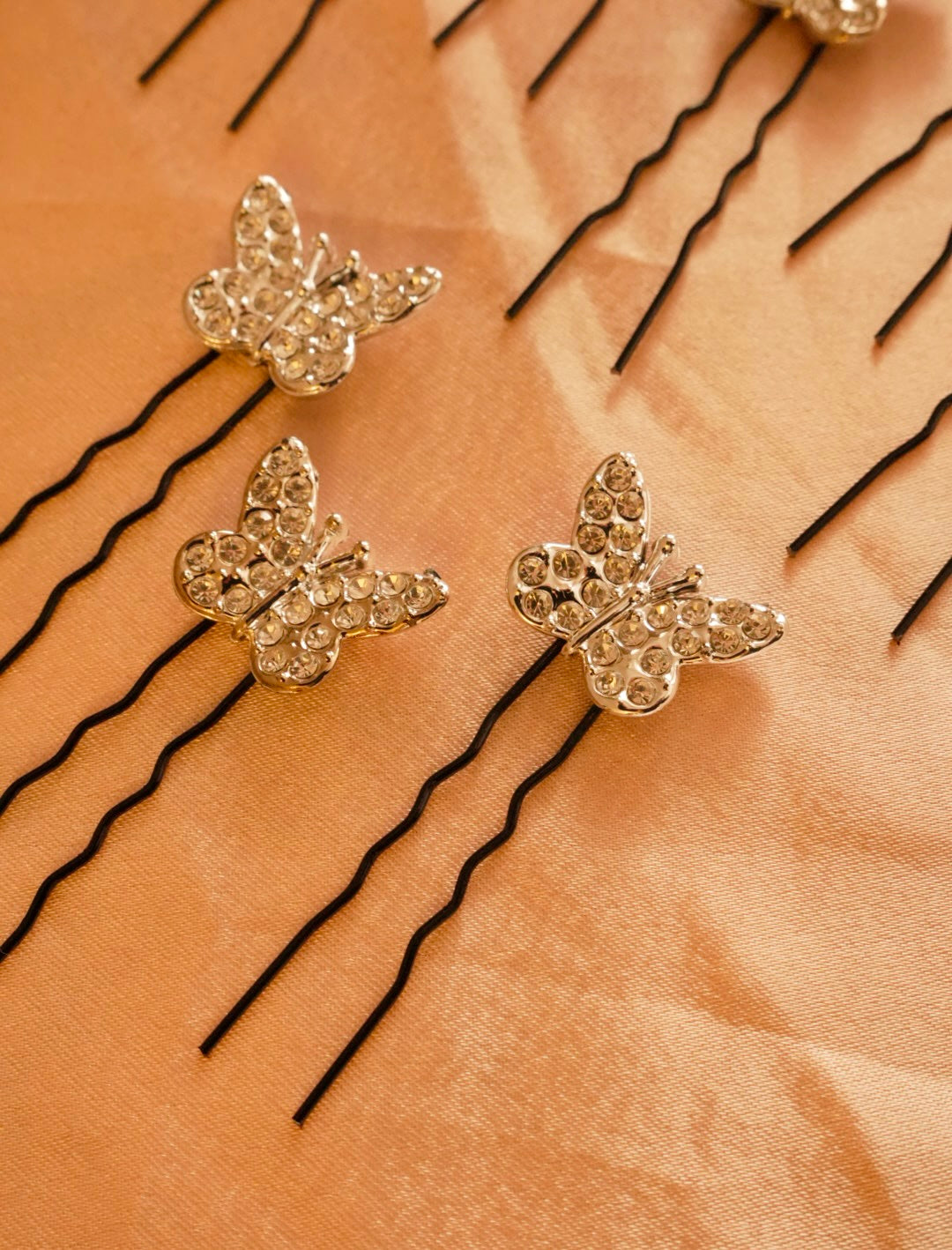 Butterfly Pins ( Set of 8 ) 🦋