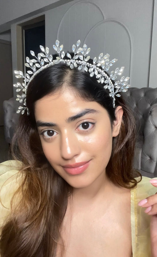 Crystals Tiara / Crown ❄️  2 Styles in 1