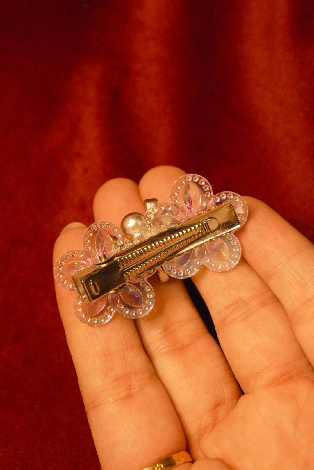 Rainbow Shaded Clips ( Set of 2 )