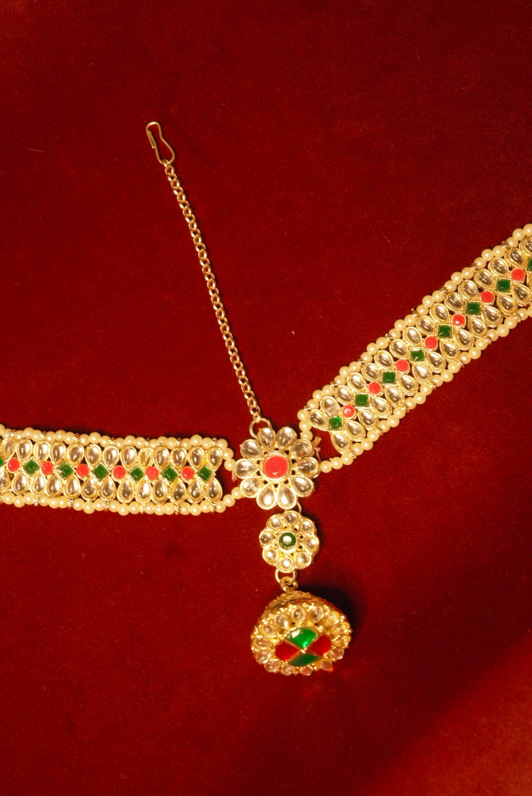 Kundan Borla Matha Patti