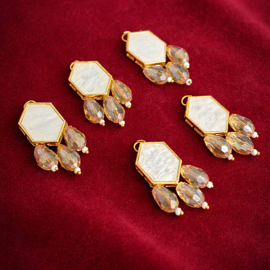 Sangemarmar Pins ( Pack of 6 )