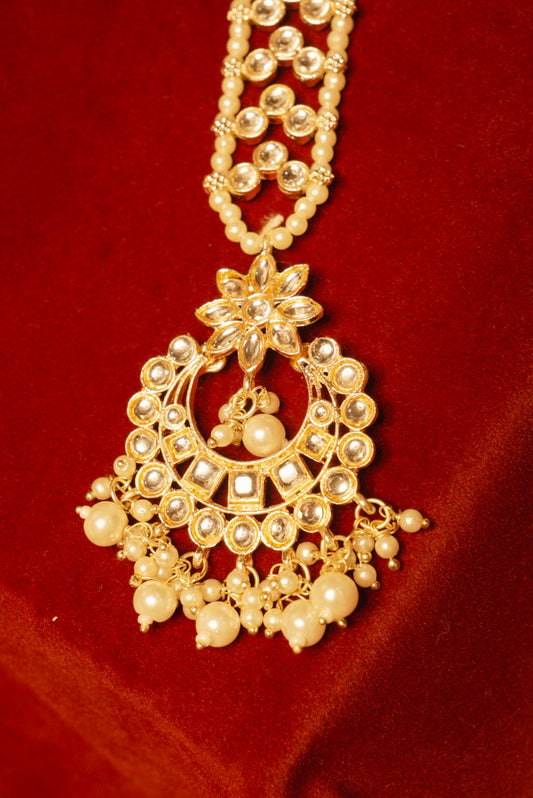 Diya Baati Kundan Guth Accessory