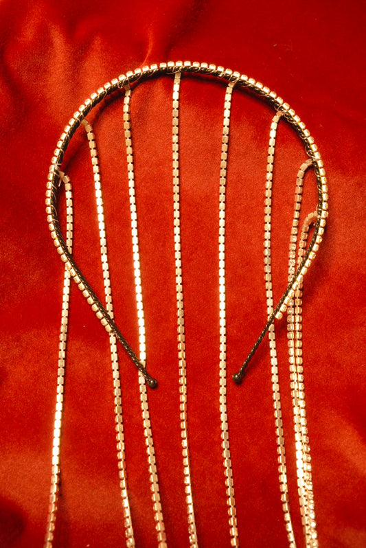 Rhinestones HairBand - Long