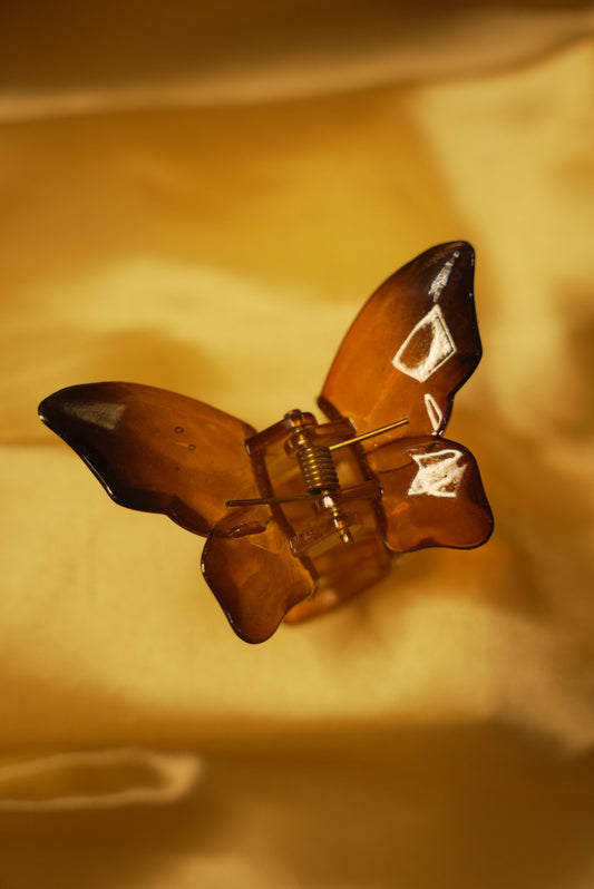 Butterfly Claw Clip