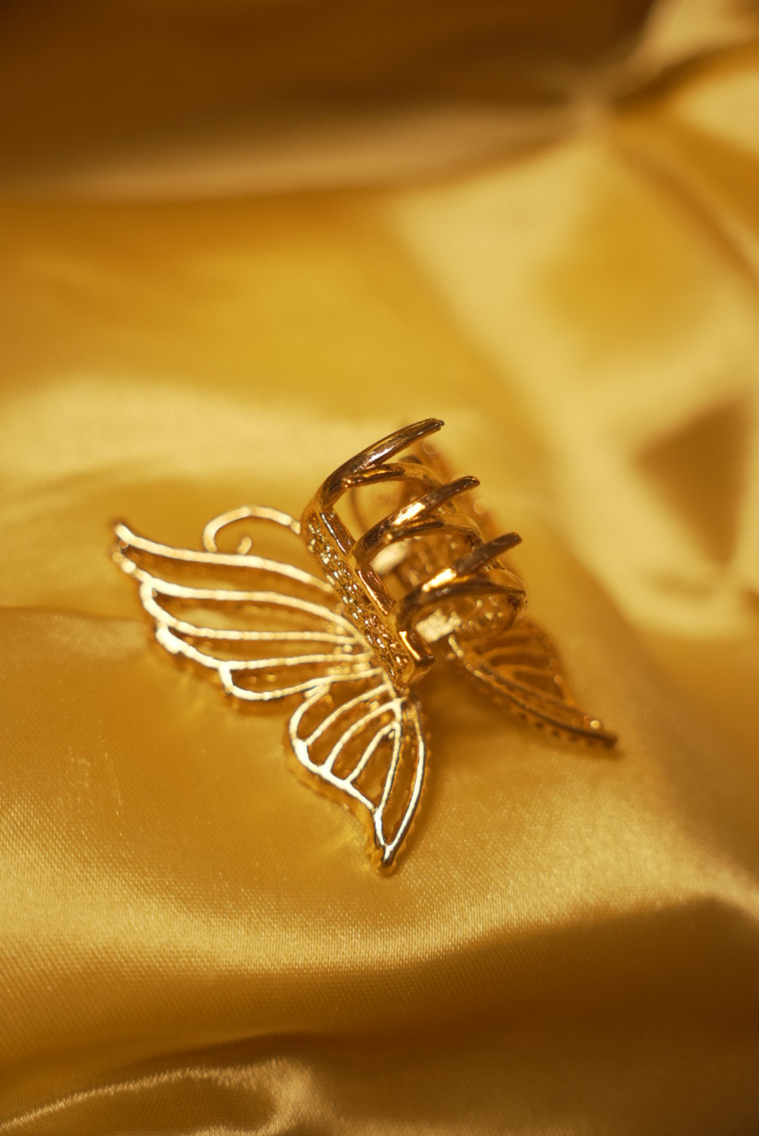 Stones Butterfly Claw Clip