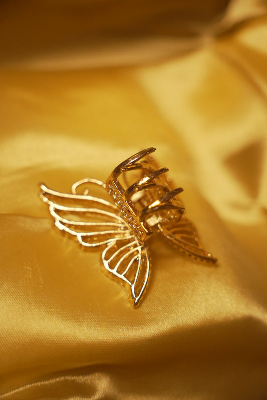 Stones Butterfly Claw Clip