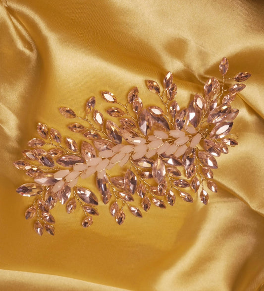 Pink Fusion Crystals Vein