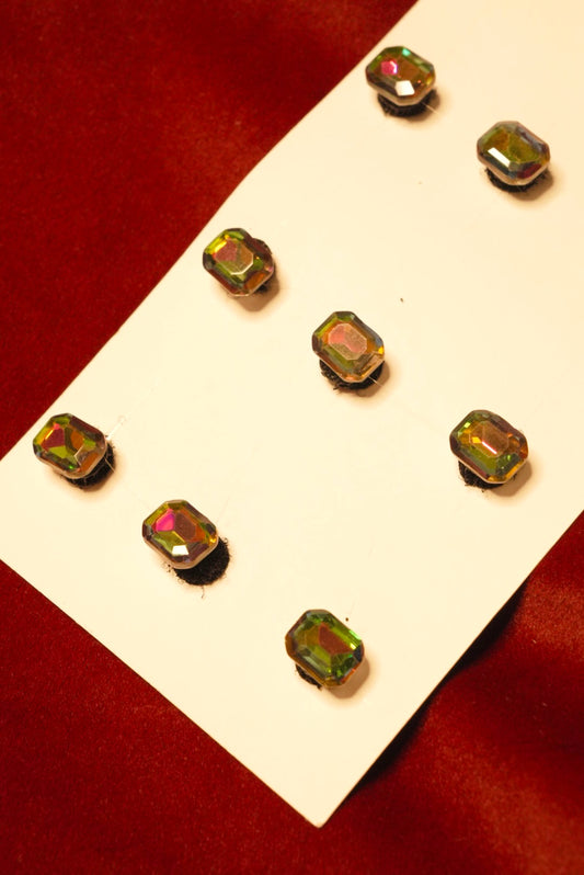 Rainbow Crystal Stick Ons