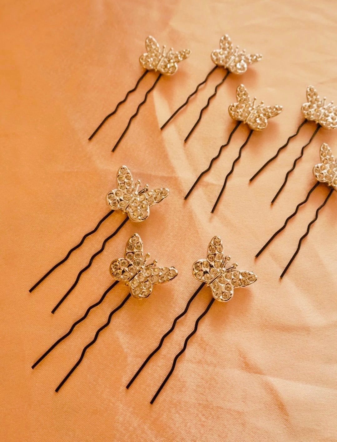 Butterfly Pins ( Set of 8 ) 🦋
