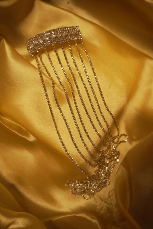 Rhinestones Hanging Clip